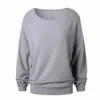 Frauen Herbst Winter Fledermaus Ärmel Pullover Weibliche Pullover Casual Lose Stricken Warme Jumper Tasche Tops Sexy Pullover 210428