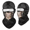 Велоспорт Caps Masks Skull Bandana Balaclava Охотничьи пешеходные шеи теплые Солнце Защищать открытый рыболовный лицевой маска крышка мужчин женщин спортивный шарф