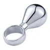 3PCSSet Mini Metal Anal Plugs med Finger Ring Anus Expander Anal Sex Toys för nybörjare Vaginal Butt Plug Prostate Massager X04013171064