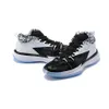 Erkekler 1 Zion 2 PF Basketbol Ayakkabıları İlk Debut Beyaz Siyah Gökkuşağı Çok Gençlik Spor Sneakers