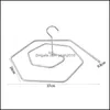 Вешалки одежда дома организация сад -хрупки стойки для сушки стойки спиральная ткань вешалка для дома.