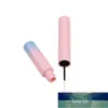 Pink azul plástico DIY Tubos de mascara vazios com escova fina pincel de recipiente frascos de garrafa 3 pcs / 1 pc garrafas de armazenamento frascos de frascos de fábrica de fábrica Qualidade de design de qualidade mais recente