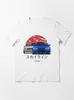 Skyline R34 en Hakosuka Clown T-shirt Mannen / Dames Gedrukte Terror Fashion T-shirts Men's