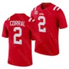 WSK NCAA College Ole Miss Rebels Football Jersey Matt Corral Sugar Bowl Patch Red Baby Blue Size S-3xl Все сшитые вышивка