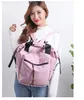 Mulheres menina mochila mochila mochila laptop ombro saco de escola nylon multi-função feminino estilo feminino estilo