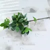 Decoratieve bloemen kransen kunstmatige kleine boomtakken nep planten echte touch eucalyptus berk voor tuinkamer decoratie