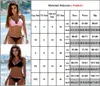 Kolor Patchwork Bikini Zestaw Wysokiej Talii Biustonosz Wyściełany Push Up Bikini Swimsuit Damski Swimsuit Lace-Up Thong S Beachwear Swimming Y0820