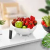 Coupe-légumes rotatif multifonctionnel avec panier de vidange trancheuse de pommes de terre domestique râpe à radis outil de cuisine 210423