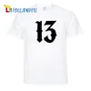 mens t shirts fashion Art Font 13 Fashion Styling T-shirt men bottoming shirt solid color Casual clothes Male Tops & Tees 210716