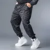 Plus Size 5XL Streetwear Loose Pants Men Joggers 2020 Man Casual camo hip hop Harem Pants Men Camouflage Beam Feet sweatpants X0723