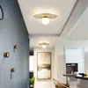 Starry Aisle Corridor taklampor Nordisk kreativ veranda balkong Lys Light Simple Modern Entry Hall Lamps Glass Fixture