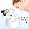 Nouveau dispositif de soin de la peau du visage en profondeur hydratant pointe de diamant microdermabrasion machines de nettoyage du visage dermabrasion