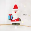 Miękkie Santa Angel Doll Elk Snowman Choinki Skarpety Tort Deserowy Tabela Plug-in Dekoracji Dzieci Prezenty