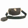 Echte lederen handtassen totes mini -tassen portemonnee kaarthouders mode vrouwen schoudertas crossbody munt portemonnees dames tas handtas 222L