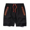 Gyms Mens Zipper Breathable Shorts Summer Fitness Bodybuilding Casual Joggers Workout Brand Sporting Short Sweatpants Plus Size