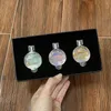 Kvinna parfymuppsättning lady doft spray 3-stycken kostym för presenträknare edt edp flral anteckning snabb gratis leverans