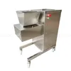 110/220V QW Meat Cutting Machine Multifunctional Commercial Diced Meats Slicer Cutter 500kg/hr Processing Machines For Cutting Fish Pork Chicken Breast Beef Kelp