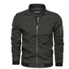 Mannen jas lente en herfst mode plus grote losse vet herfst en winter casual honkbal jas mode kleding trends x0621