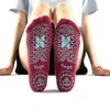 Спортивные носки 1 пара ремешок с петли против скольжения женская йога быстро сухшего