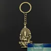 Ny mode Keychain 62x32mm Ganesha Buddha Elephant Pendants DIY Män Smycken Bil Nyckelring Ringhållare Souvenir för presentfabrik Pris Expert Design Kvalitet Senaste Senaste