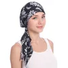 Chapeau Turban en coton pour femmes, chapeau respirant, en tissu élastique, accessoires pour cheveux, écharpe musulmane, nouvelle collection hiver