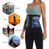 Shapers feminino Lanfei Sauna Sweat Sweat Treiner Belt Femme Body Shaper Mulheres Ganchos de Slimming