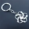 Dragonflies Keyring Stainless Steel Keychain With Stone Men Women Unisex Jewelry 12 pcs/lot Whole