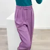 Damesbroek capris lente 2022 hoge taille long-lengte solide mode slanke dunne casual vrouw eenvoudig temperament voor vrouwen donsignet