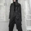 Vestes pour femmes XUXI plis irréguliers au printemps et en automne manteau 2022 femmes tunique à manches longues costume d'affaires manteaux femme vêtements FZ1810