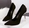 Vrouwen pompen sexy hoge hakken mode vrouwen kantoor schoenen vrouwen bruiloft schoen puntige teen stiletto party dames nachtclub