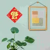 Raamstickers 10 vellen lente festival Chinese traditionele fu deur muur decor