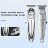 Kemei 1949 Pro Electric Barber Full Metal Professional Hair Trymer for Men Broda Clipper Wykończenie maszyny do cięcia 220216