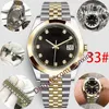 quality man diamond watch 20 Colour Brown And Black Smooth Edges Frame montre de luxe 2813 automatic 41mm Waterproof Watches284c