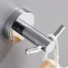 chrome wall hooks bathroom