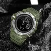 Relogio Masculino New Top Luxury Men Watch Digital Vattentät Sport Armbandsur Led Lysande Militär Datum Klockor Reloj Hombre G1022