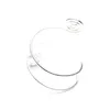 Fashion Upper Arm Bracelet Cuff Bangle Coil Bracelet Simple Swirl Armband Jewelry for Women Girls Q0719