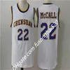 NCAA Drazen Petrovic como Mike Movie Jersey Knights Team 3 Cambridge 14 SMITH 22 McCALL 25 BANKS 34 SHUTTLESWORTH Camisetas cosidas para hombre