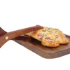 Pinze da cucina Pinze per alimenti in legno Barbecue Pinze per bistecche Pane Dessert Pasticceria Clip Morsetto Buffet Utensili da cucina da cucina LX4374