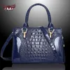 HBP Non-Brand 2021 crocodile leather handbag smiling face women's bag shoulder HGWSRTA