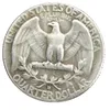 US 1950-P-S-D Washington Quarter Dollar Craft Argento placcato Copia monete fabbrica di produzione di stampi in metallo 298O