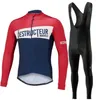 Maillot de cyclisme professionnel, ensemble de vêtements de vélo de montagne à manches longues, respirant, vêtements de vélo vtt, costume pour hommes, 2021