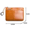 Wallets Fashion Purse For Men Wallet Women Genuine Leather Zipper Vintage Short Lady Small Slim Female Women's Male