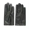 Cinq doigts gants printemps automne hommes véritable peau de mouton en cuir respirant mince doigt complet conduite en plein air NR1565026402