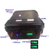 12V 200Ah 250Ah 260Ah 300Ah LiFePO4 태양 에너지 시스템 용 리튬 배터리 골프 트롤리 RV Autocaravans Motorhome + 20A 충전기