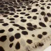 Sciarpe Sciarpa lunga da donna scialle pashmina di buona qualità 100% cashmere materiale stampa modello sfumato taglia grande 180 cm 130 cm