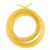 1Pc 5m Elastic Slings Rubber Band Replacement Latex Tubing Hose For Catapult (Yellow) Resistance Bands