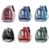 Backpack Parrot Carrier Travel Cage Birds Breathable Transparent Space2911