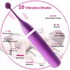 NXY vibrators G-spot voor vrouwen 3 caps vervanging lik clitoris stimulator nippel massager vrouwelijke masturbator seksspeeltjes volwassenen 220110