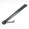 Giocattolo del sesso 475mm Nero Rosso Rosa BlTCH SM Flog Spank Paddle Beat Sottomesso Schiavo Kinky Fetish BDSM sexy Frusta giochi per adulti prodotto X0603