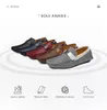 Men Loafers Shoes Spring Summer Autumn Fashion Classic High Quality Leather Comfy Drive Boat